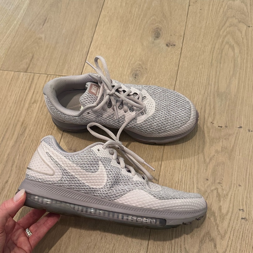 Nike Zoom All Out Pale Pink/Purple Running Shoe
